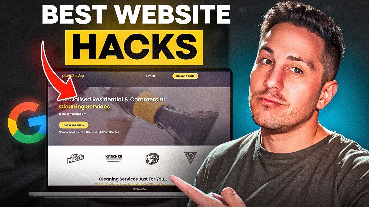 how to create a local business website